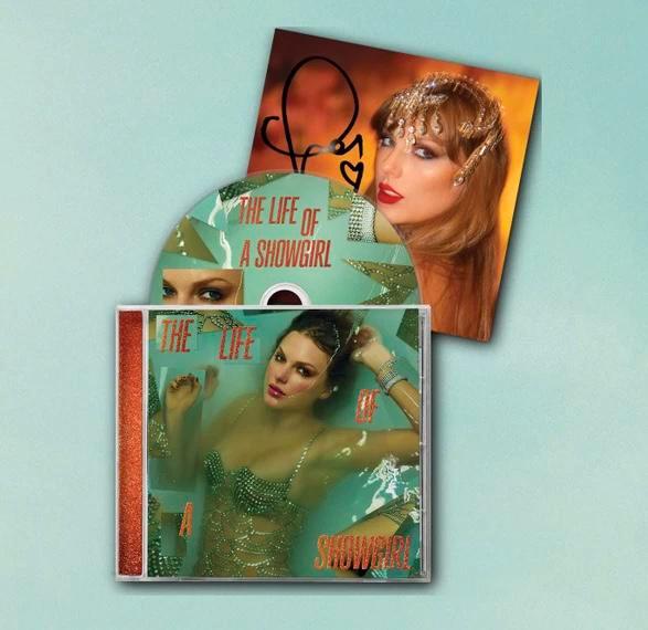Gesigneerde CD: TLOAS, Taylor Swift, Cd's en Dvd's, Cd's | Pop, Nieuw in verpakking, 2000 tot heden, Ophalen of Verzenden