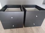 2x Kallax lades, Huis en Inrichting, Ophalen, Gebruikt, Minder dan 45 cm, Minder dan 55 cm