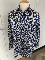 Perla Nera blouse mt. S, Kleding | Dames, Blouses en Tunieken, Perla Nera, Blauw, Ophalen of Verzenden, Zo goed als nieuw