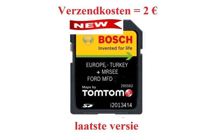 Ford Sync1 SD Kaart MFD navigatie ✅ Europa 2022-2025, Computers en Software, Navigatiesoftware, Nieuw, Landkaarten, Heel Europa