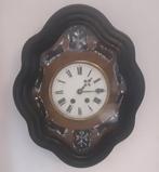 antieke Franse Oeil de boeuf wandklok of Ossenoog klok, Ophalen of Verzenden