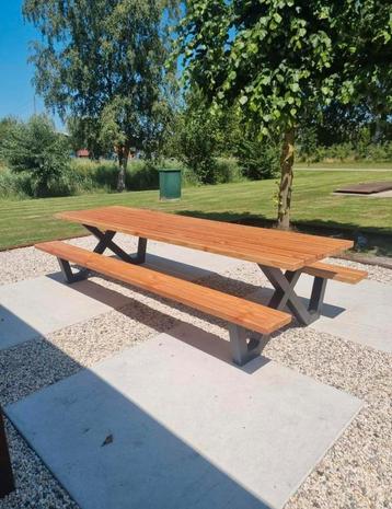 Picknicktafel | Douglas | Staal | Snelle Levering beschikbaar voor biedingen