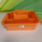 Kunststof klusbox / gereedschaps bak, Doe-het-zelf en Verbouw, Kratten en Dozen, Ophalen, Gebruikt, Minder dan 50 cm, Minder dan 40 cm