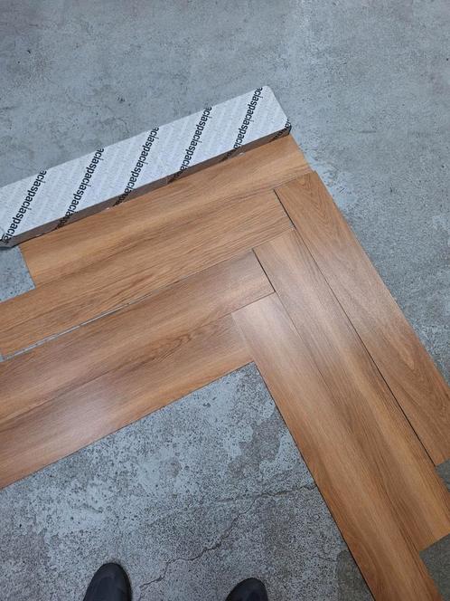 PVC visgraat vloer Amtico Spacia - 22.5 m², Huis en Inrichting, Stoffering | Vloerbedekking, Nieuw, Overige typen, 75 m² of meer