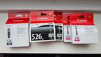 Canon Pixma originele printerinkt 5 inktjet cartridges, Ophalen of Verzenden, Nieuw, Cartridge, Canon Pixma