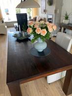 Koloniale eettafel, Huis en Inrichting, Tafels | Eettafels, Ophalen, Gebruikt, 100 tot 150 cm, Koloniaal