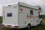 Rimor Seal 7 compact alkoof stapelbed airco cruise, Caravans en Kamperen, Campers, Alkoof, Fiat, Treinzit, Bedrijf
