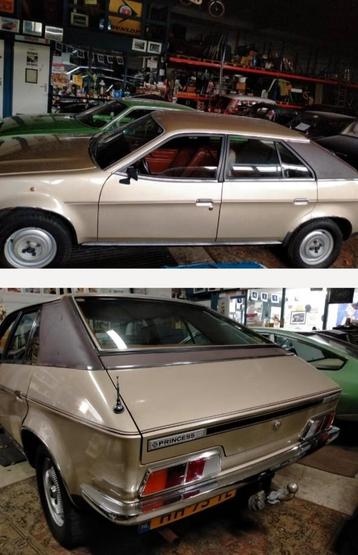 Princess 2 – 2000HL - oldtimer - APK beschikbaar voor biedingen