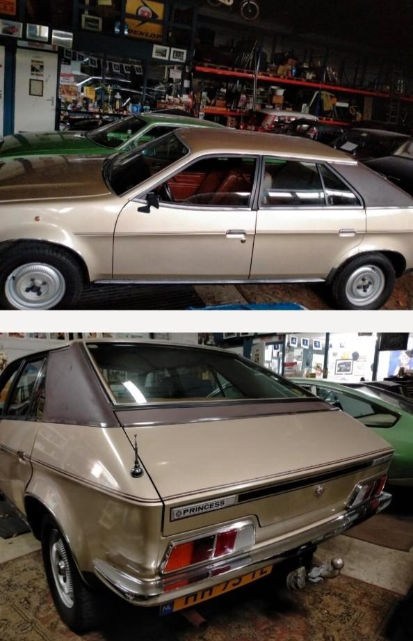 Princess 2 – 2000HL - oldtimer - APK, Auto's, Oldtimers, Bedrijf, Radio, Trekhaak, Austin, Benzine, Sedan, Handgeschakeld, Bruin