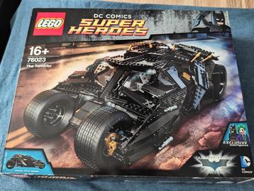 Lego The Tumbler 76023 nieuw sealed in doos 2014 versie beschikbaar voor biedingen