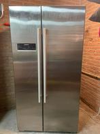 Grote Amerikaanse koelkast met vriezer van Siemens, Witgoed en Apparatuur, Koelkasten en IJskasten, Ophalen, 200 liter of meer
