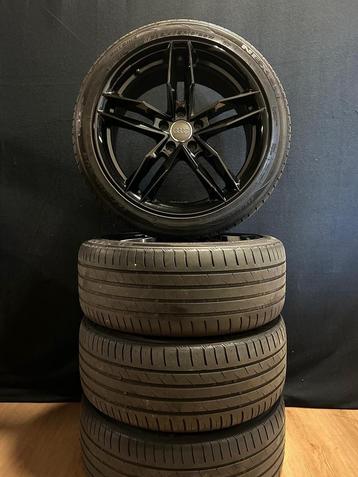 Velgenset Audi 19inch + Zomerbanden beschikbaar voor biedingen