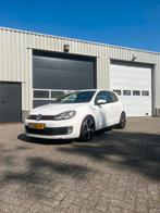 Volkswagen Golf 2.0 GTI 155KW 2009 Wit, Auto's, Voorwielaandrijving, 65 €/maand, Stof, Zwart