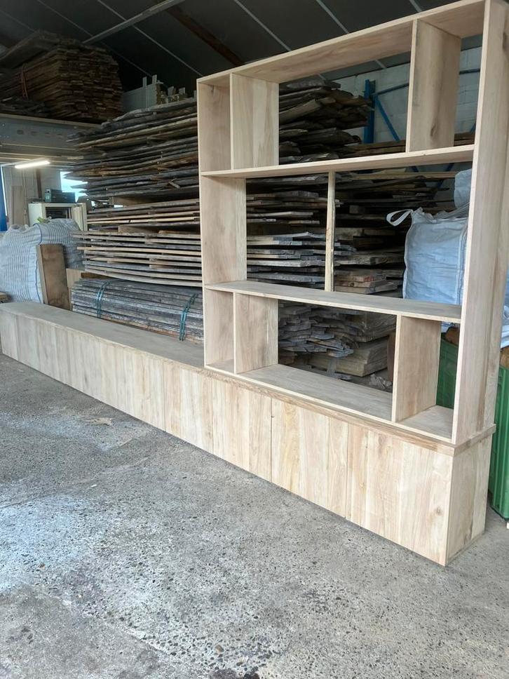 Vakken kasten badkamermeubels dressoir op maat mogelijk, Huis en Inrichting, Woonaccessoires | Overige, Zo goed als nieuw, Ophalen