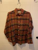 Polo Ralph Lauren Blouse herfst wol viscose XL, Bruin, Maat 46/48 (XL) of groter, Ophalen of Verzenden, Zo goed als nieuw