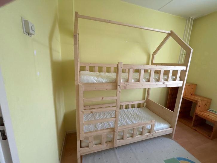 Leuk stapelbed voor peuter/kleuter, Kinderen en Baby's, Kinderkamer | Stapelbedden en Hoogslapers, Zo goed als nieuw, Stapelbed