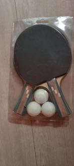 Tafeltennis setje nieuw, Sport en Fitness, Tafeltennis, Ophalen, Nieuw, Tafeltennis, Net, Batje(s) of Balletje(s)