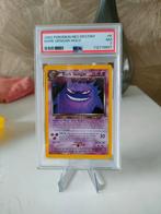 Dark Gengar 6/105 PSA 7., Hobby en Vrije tijd, Verzamelkaartspellen | Pokémon, Ophalen of Verzenden, Zo goed als nieuw, Losse kaart