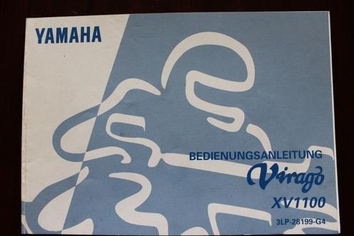 Yamaha XV1100 Virago 1997 bedienungsanleitung, Motoren, Handleidingen en Instructieboekjes, Yamaha, Ophalen of Verzenden