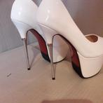 sexy high shoes, Pumps, Verzenden, Wit, Nieuw