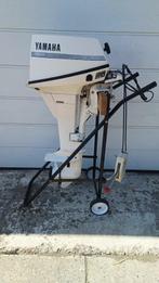 Yamaha 9,9 pk 4 takt Langstaart Afstandsbediening, Gebruikt, 5 tot 10 pk, Ophalen of Verzenden, Met afstandsbediening