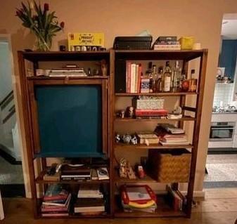 Ikea  ivar  stellingkast met bureau