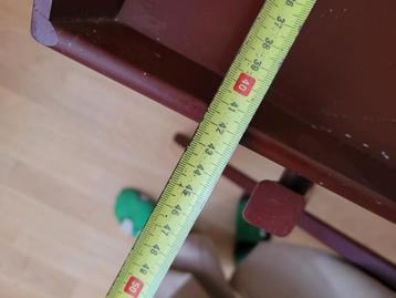 Butlertray, bijzettafel, dienblad, met onderstel, nu 15 euro beschikbaar voor biedingen
