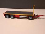Tekno aanhanger, Hobby en Vrije tijd, Modelauto's | 1:50, Ophalen of Verzenden, Zo goed als nieuw, Bus of Vrachtwagen, Tekno