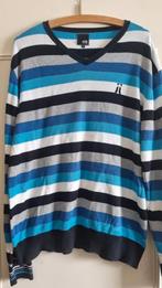 Jack & Jones Trui Heren - Gestreept, Blauw, Maat 56/58 (XL), Ophalen of Verzenden, Zo goed als nieuw