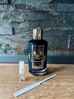 Mancera Black Noir sample, Sieraden, Tassen en Uiterlijk, Uiterlijk | Parfum, Ophalen of Verzenden, Zo goed als nieuw