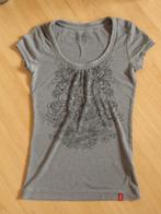 EDC - grijs shirt maat XS, Ophalen of Verzenden, Zo goed als nieuw, Korte mouw, Maat 34 (XS) of kleiner