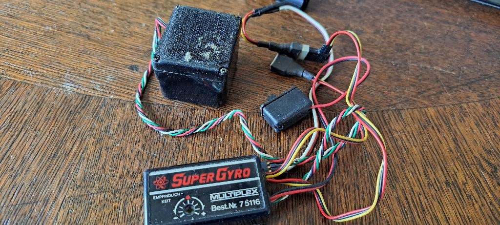 multiplex zender en ontvanger  Super Gyro, Ophalen of Verzenden, Gebruikt