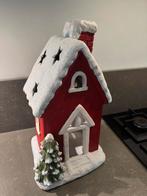Groot Kersthuis voor kaars 45cm hoog, Diversen, Kerst, Ophalen of Verzenden, Zo goed als nieuw