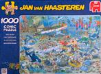 Ruilen Jan van haasteren puzzels, Ophalen, 500 t/m 1500 stukjes, Zo goed als nieuw, Legpuzzel