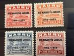 Nauru 1935 met opdruk, Postzegels en Munten, Ophalen of Verzenden, Postfris