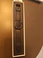 Samsung watch 4 Classic inclusief lader, Zwart, Ophalen of Verzenden, Zo goed als nieuw, Waterdicht