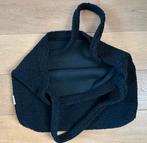 Zwarte Teddy Mom Bag Studio Noos, Ophalen of Verzenden, Zo goed als nieuw, Zwart, Shopper