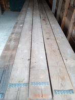 Mooie droge gebruikte steigerplanken, ook opmaat of geleverd, Ophalen, 25 tot 50 mm, Zo goed als nieuw, Plank
