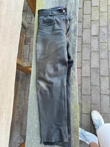Macna Leren / Lederen Broek (36) beschikbaar voor biedingen