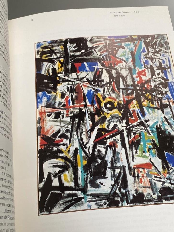 Vedova (Italiaans kunstschilder) 1982, Boeken, Kunst en Cultuur | Beeldend, Zo goed als nieuw, Schilder- en Tekenkunst, Ophalen of Verzenden