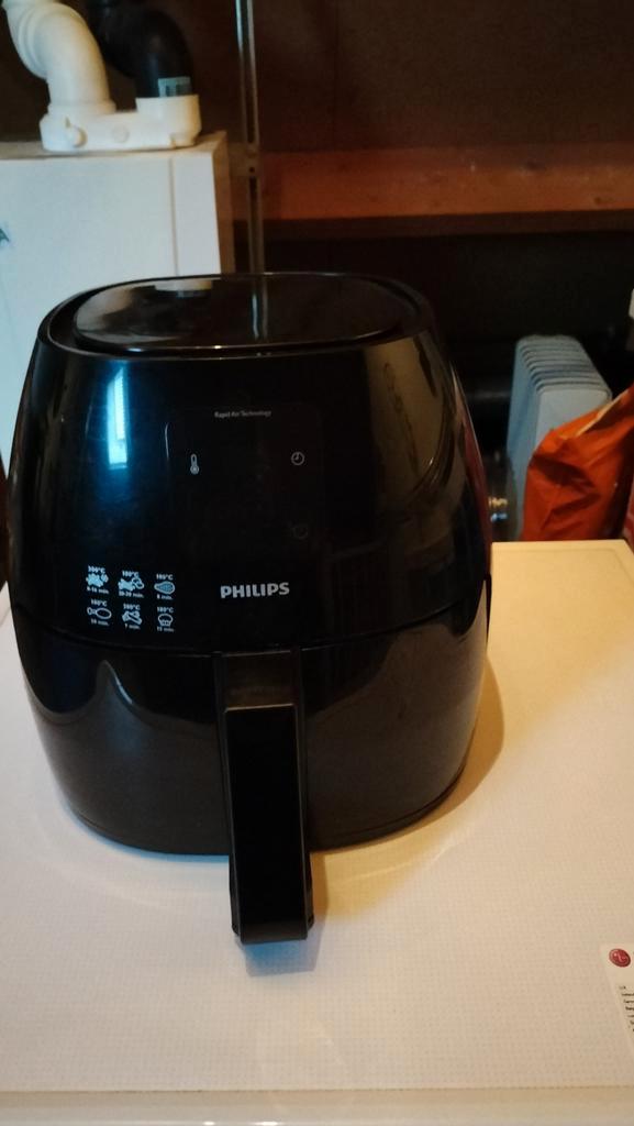Airfryer te koop, Witgoed en Apparatuur, Airfryers, Gebruikt, Airfryer, 750 t/m 999 gram, Ophalen