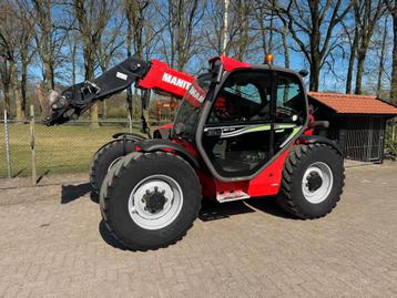 Manitou MLT 634-120 Verreiker Shovel (bj 2016) beschikbaar voor biedingen