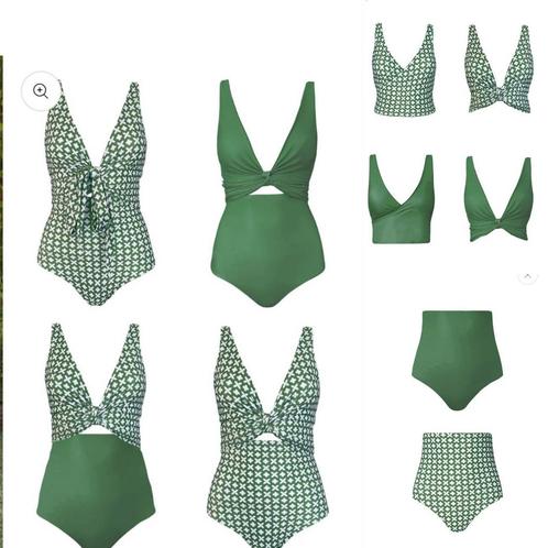 Baiia Eden omkeerbare bikini maat 12, Kleding | Dames, Badmode en Zwemkleding, Zo goed als nieuw, Bikini, Ophalen of Verzenden