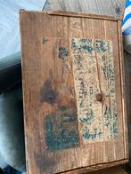 Antieke blokkendoos, Ophalen