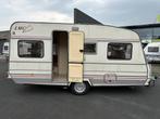 LMC EUROPA 450 RONDZIT-GEWONE ZIT ISABELLA TENT, Caravans en Kamperen, Standaardzit, Overige typen, Bedrijf, 750 - 1000 kg