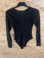 Elegante zwarte dames bodystocking, Kleding | Dames, Ophalen of Verzenden, Zwart, Body of Korset