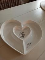 Riviera Maison schaal hart, Ophalen of Verzenden, Bord(en), Overige stijlen, Glas