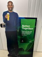 Thierry Henry Heineken Kartonnen Reclamebord - Champions Lea, Ophalen, Gebruikt, Feestartikel, Overige