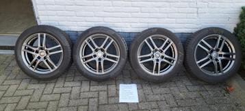 All season banden Audi/Vw / Seat / Skoda 215/55R17 Dezent TZ beschikbaar voor biedingen