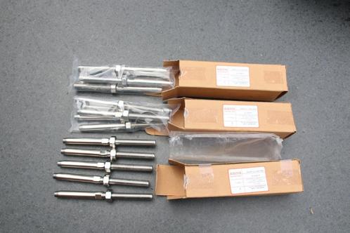 Rvs wantspanners voor boot of zeilboot, Watersport en Boten, Accessoires en Onderhoud, Nieuw, Ophalen of Verzenden